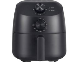 aeco Cube Airfryer 2 l 1150 W Timerfunctie, BPA-vrij, Anti-aanbaklaag Zwart
