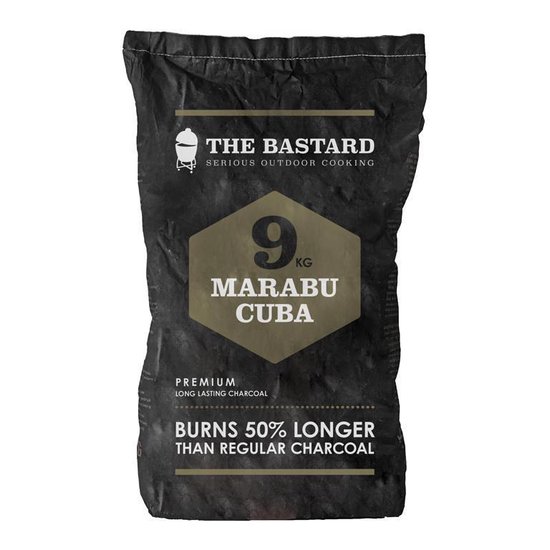 The Bastard Marabu Houtskool 9kg