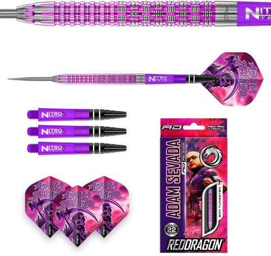 Red Dragon Adam Sevada 90% - Dartpijlen van Red Dragon — afbeelding 3