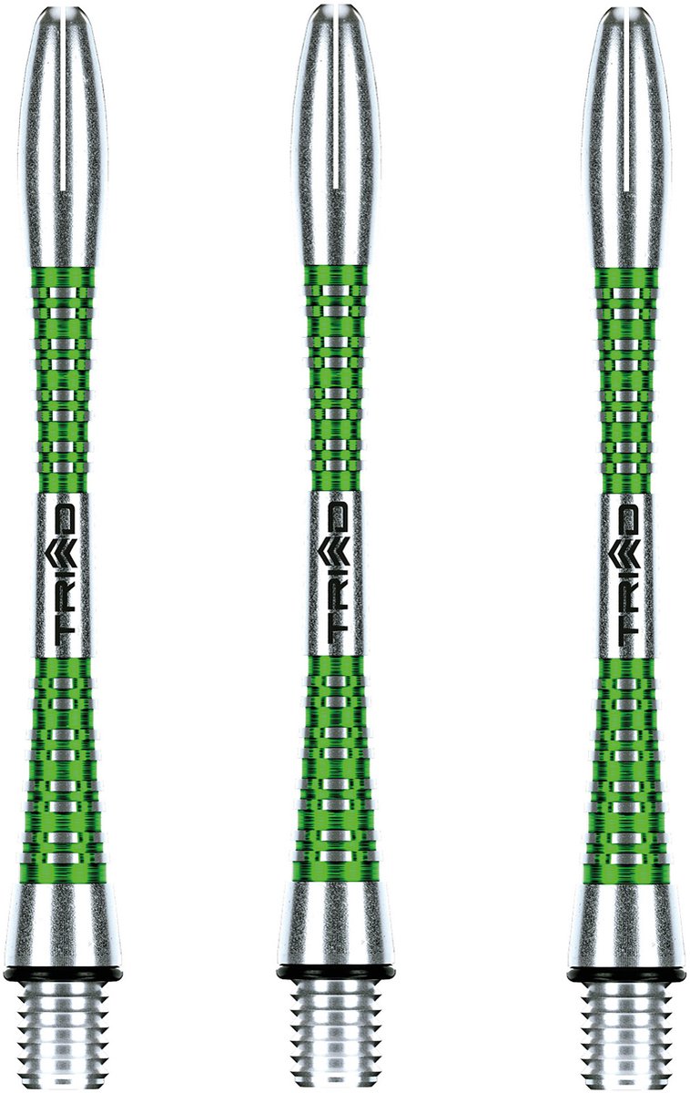 Winmau Triad Aluminium Green - Dart Shafts