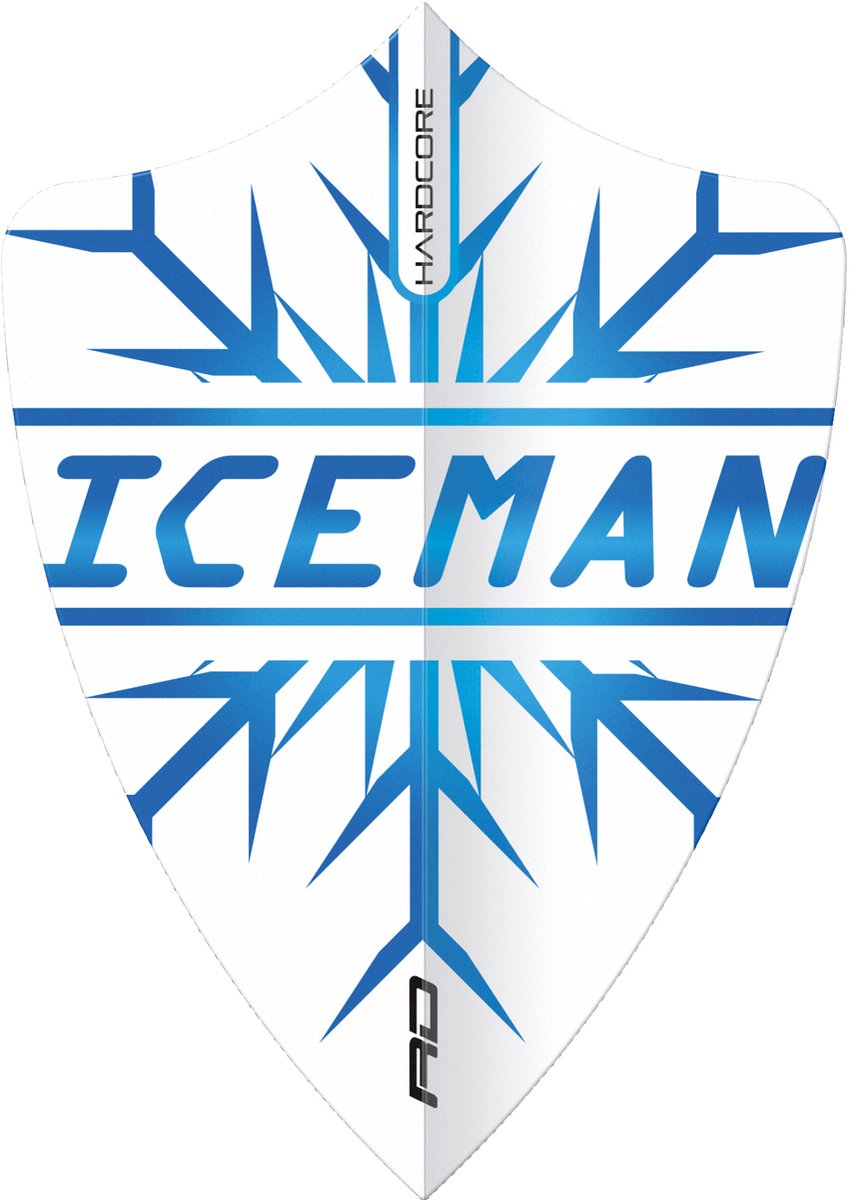 Red Dragon Gerwyn Price Hardcore Snowflake Freestyle - Dart Flights