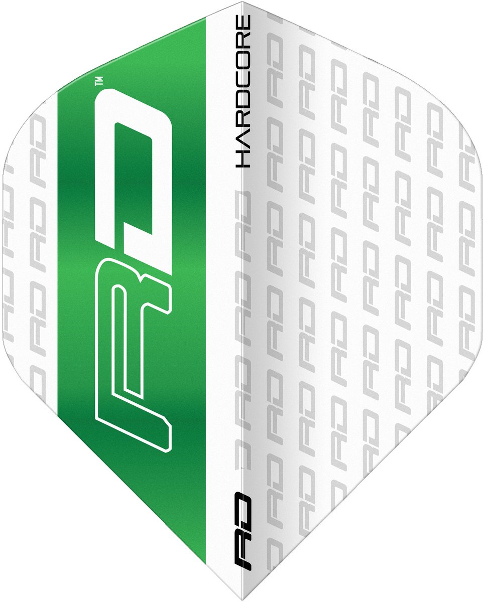 Red Dragon Hardcore XT White - Dart Flights