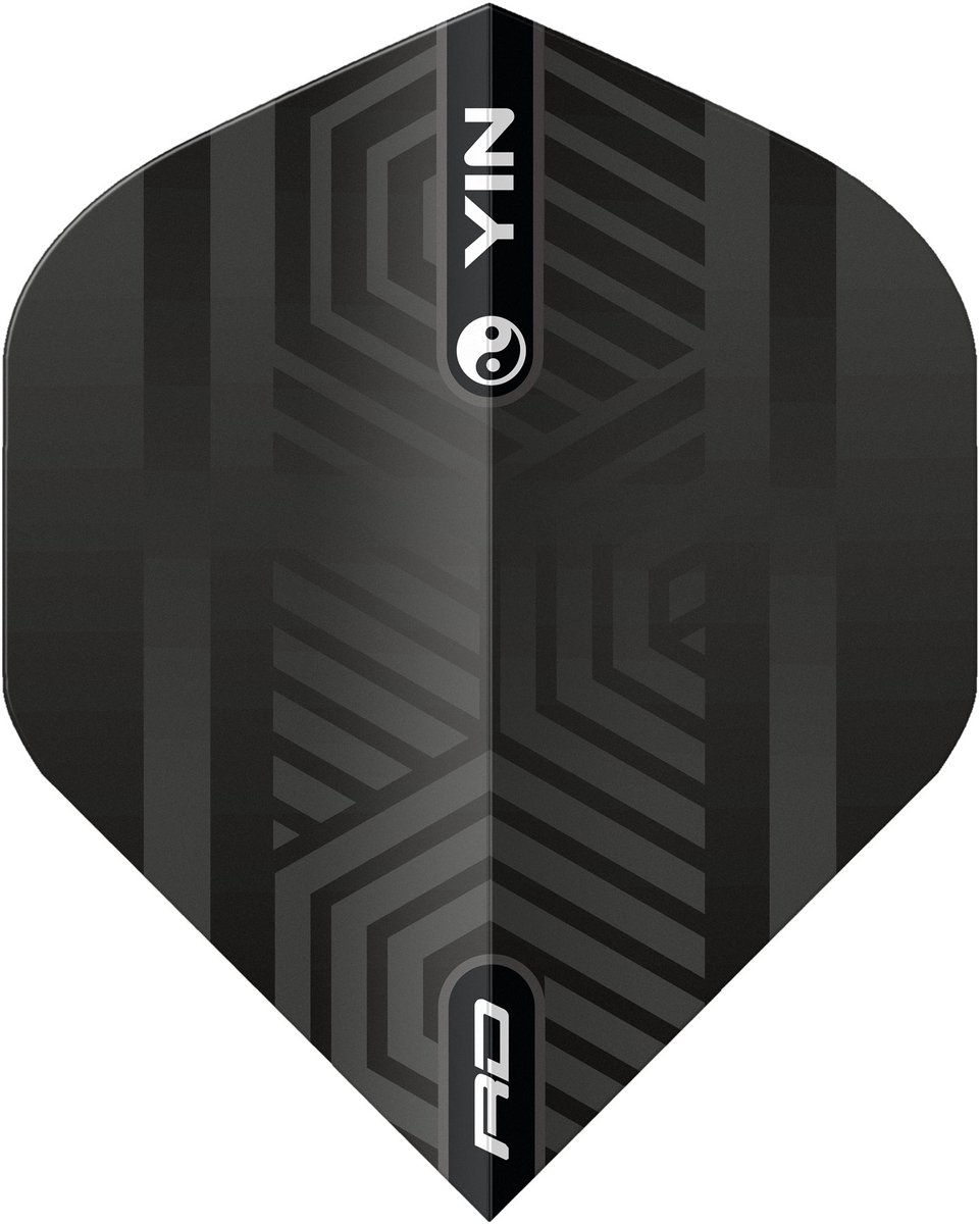 Red Dragon Yin Yang Red Black - Dart Flights