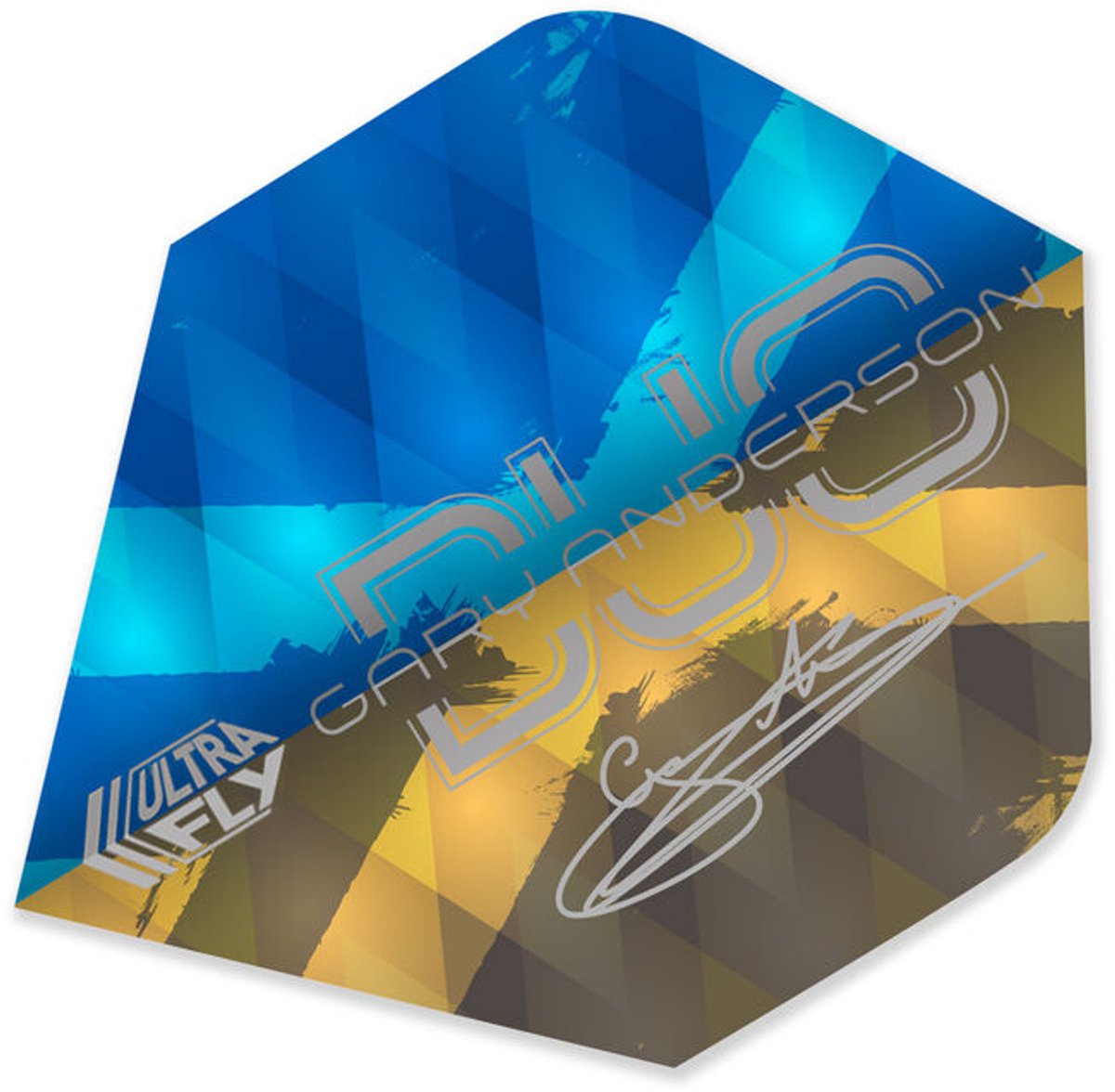 Unicorn Ultrafly Gary Anderson Duo Plus - Dart Flights
