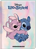 Disney Lilo & Stitch – Vriendenboek – 80 Pagina’s – Hardcover – Invulboekje voor Kinderen