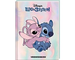 foto van Disney Lilo & Stitch – Vriendenboek – 80 Pagina’s – Hardcover – Invulboekje voor Kinderen