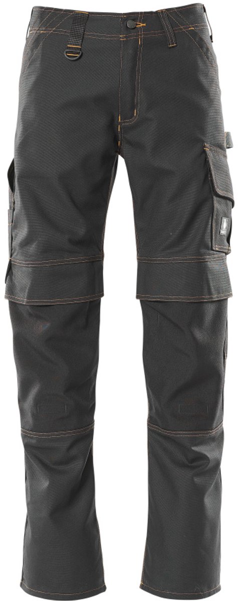 Mascot Young Broek met kniezakken 11279-010 - Zwart - C68 - 82