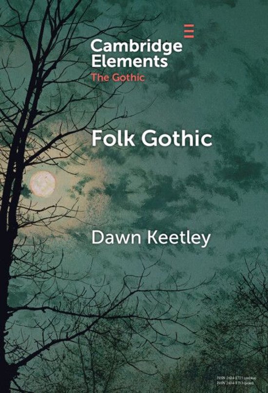 Elements in the Gothic - Folk Gothic - cover