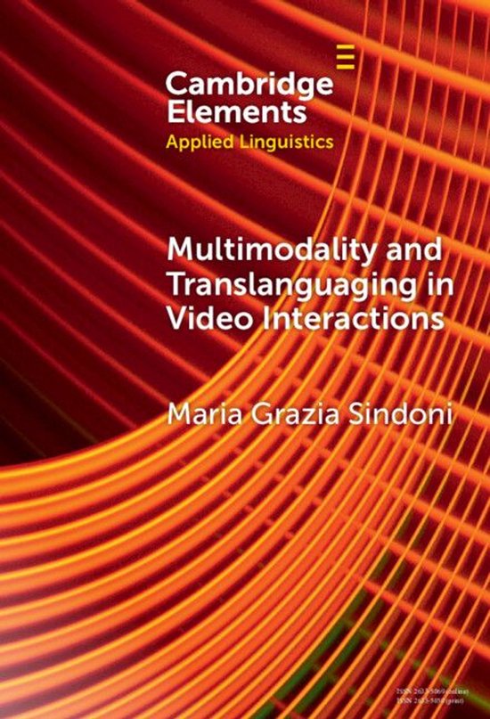Elements in Applied Linguistics - Multimodality and Translan ... - cover