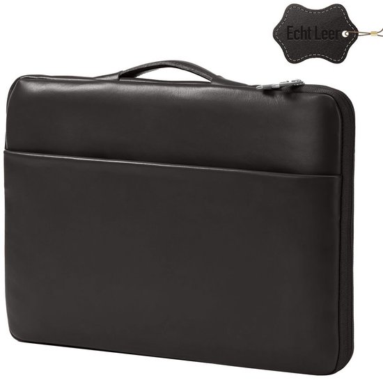 Laptop Sleeve Housse Ordinateur 14 Pouces Cuir NEGOTIA Vintage