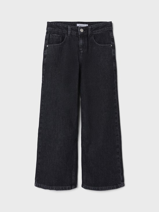 NAME IT- NKFROSE WIDE JEANS 5529-BE NOOS - Meisjes - Jeans