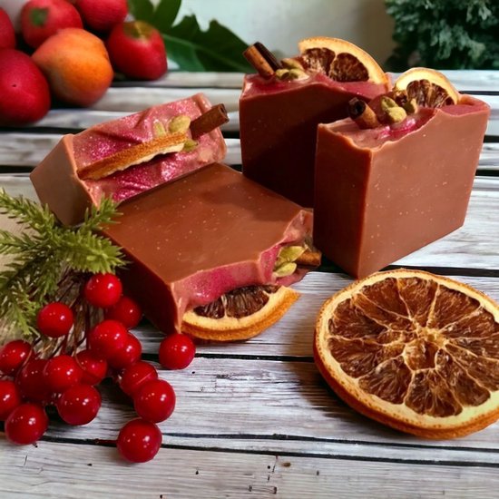 Marseille zeep bar cadeauset: Aloë vera, Mimosa, Musc, Patchouli
