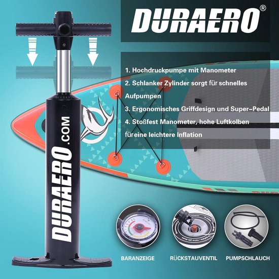DMS® Kajak-Sitz für SUP Board Stand Up Paddle Surfboard Sitz SUP Padd, 44,90