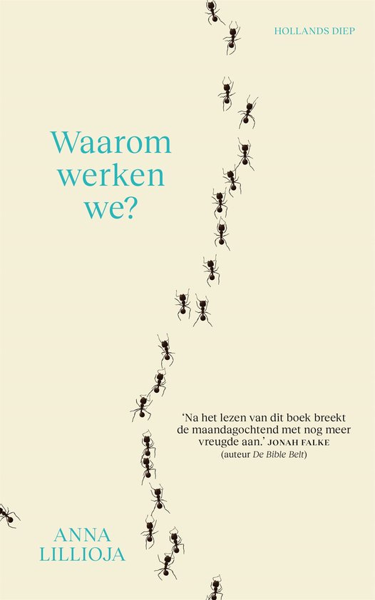 Waarom werken we? - cover