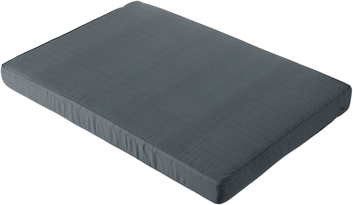 Bol.com Madison - Lounge Basic grey - 120x80 - Grijs aanbieding