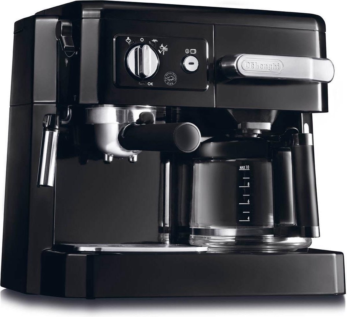 Kast Publicatie Jasje DeLonghi BCO 410.1 - Combinatieapparaat Espressomachine | bol.com