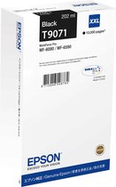 Epson C13T907140|T9071 Inktcartridge zwart XXL, 10.000 Paginas, Inhoud 202 ml