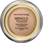 Max Factor Miracle Touch 11,5 g Boîtier compact Poudre 48 Golden Beige