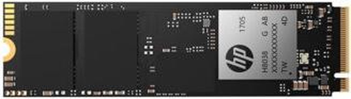 HP NVMe/PCIe M.2 SSD 2280 harde schijf 2 TB EX950 M.2 NVMe PCIe 3.0 x4