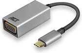 USB-C naar VGA Female 0.15m aluminium behuizing ACT AC7000