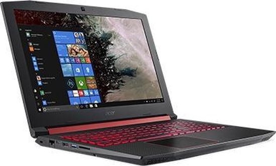 Acer Nitro 5 AN515-52-51AF i5-8300H Notebook 39,6 cm (15.6") Full HD Intel®  Core™ i5 8... | bol