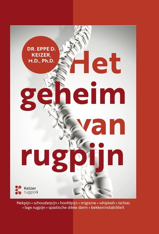 Het geheim van rugpijn - cover
