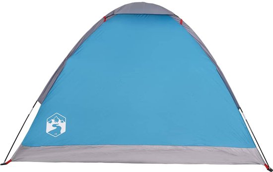 vidaXL - Koepeltent - 2-persoons - waterdicht - blauw van Vidaxl — afbeelding 4