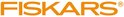 Fiskars logo op witte achtergrond.