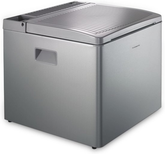 IGLOO IE42 AC/DC elektrische koelbox met telescopische handgreep en