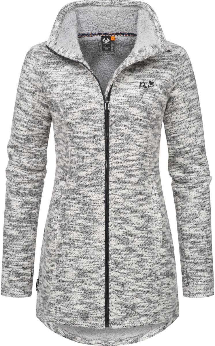 Ragwear Dames gebreide jas Miram Melange