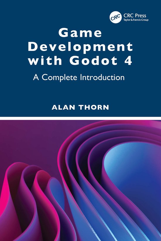 Game Development with Godot 4 - cover