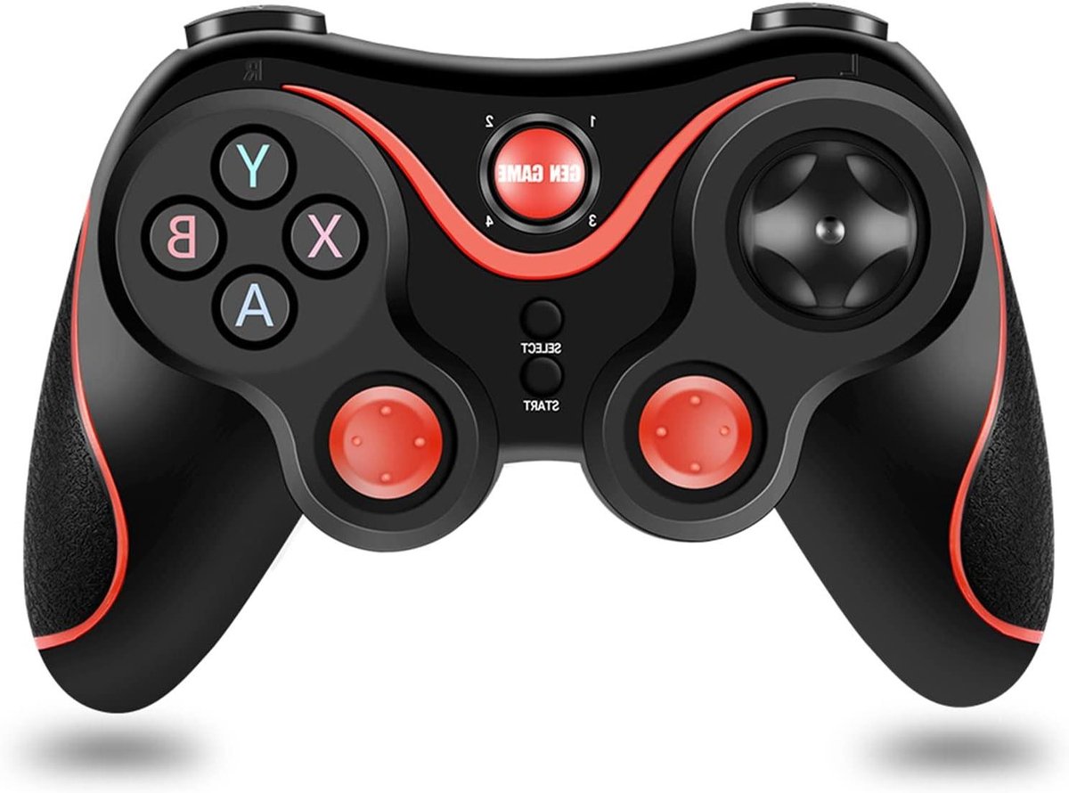 Draadloze Gamecontroller - Bluetooth Gamepad Joystick voor IOS/Android Tablet TV-box