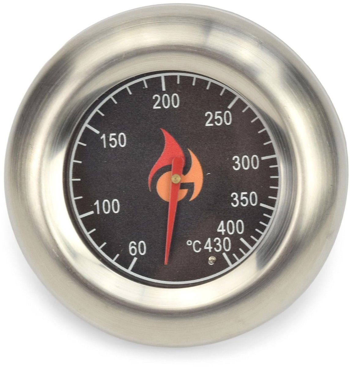 Inschroefbare BBQ-thermometer voor grills en pizzamuts