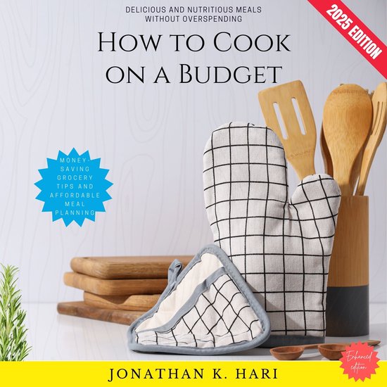 How to Cook on a Budget: - cover