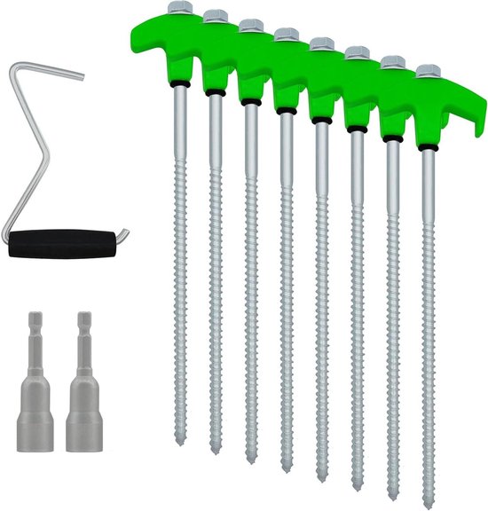 Allecto plus - Set van 5 schroeven vormige U voor 3/4 inch buizen - DIN3570
