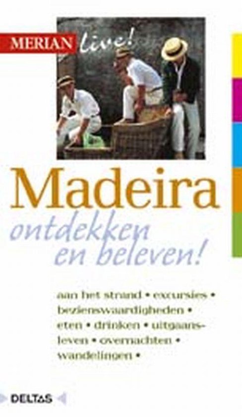 Cover van het boek 'Madeira' van K. Botig
