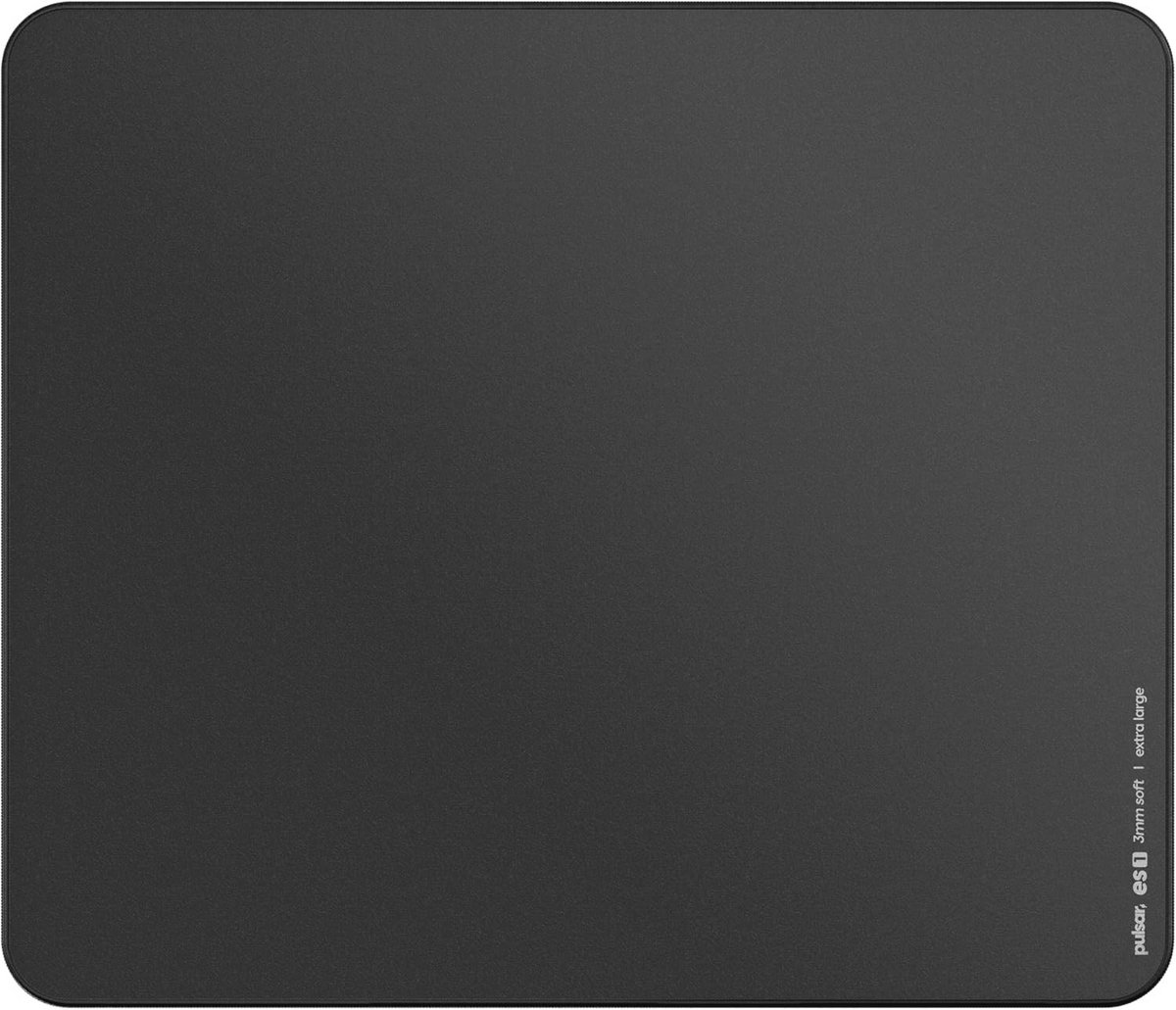 Professionele eSports Gaming Muismat - XL, 49 x 41,9 cm, 3 mm Dikte, Antislip en Precisie-Stiksels