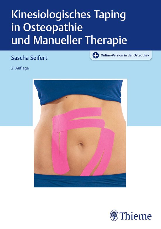 Kinesiologisches Taping in Osteopathie und Manueller Therapi ... - cover