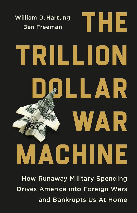 The Trillion Dollar War Machine - cover