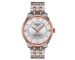 Tissot Chemin Des Tourelles Powermatic 80 T1398072203800 Horloge - Staal - Multi - Ø 39 mm