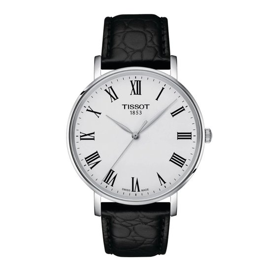 Tissot Everytime Herenhorloge Zwart