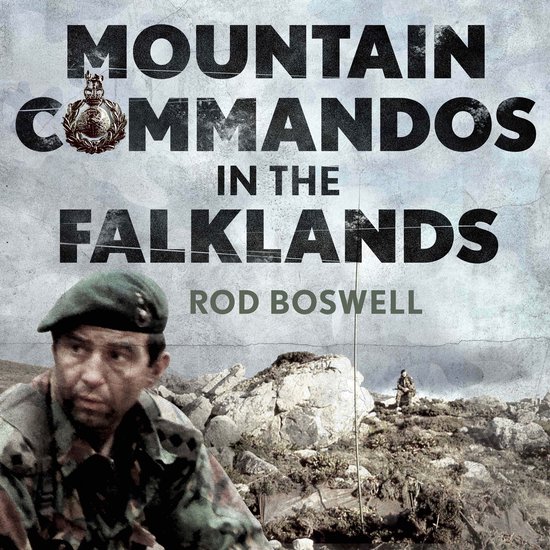 Mountain Commandos in the Falklands - cover