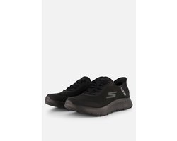 Skechers Slip-ins Go Walk Flex - Hands Up - Heren Instappers - Zwart