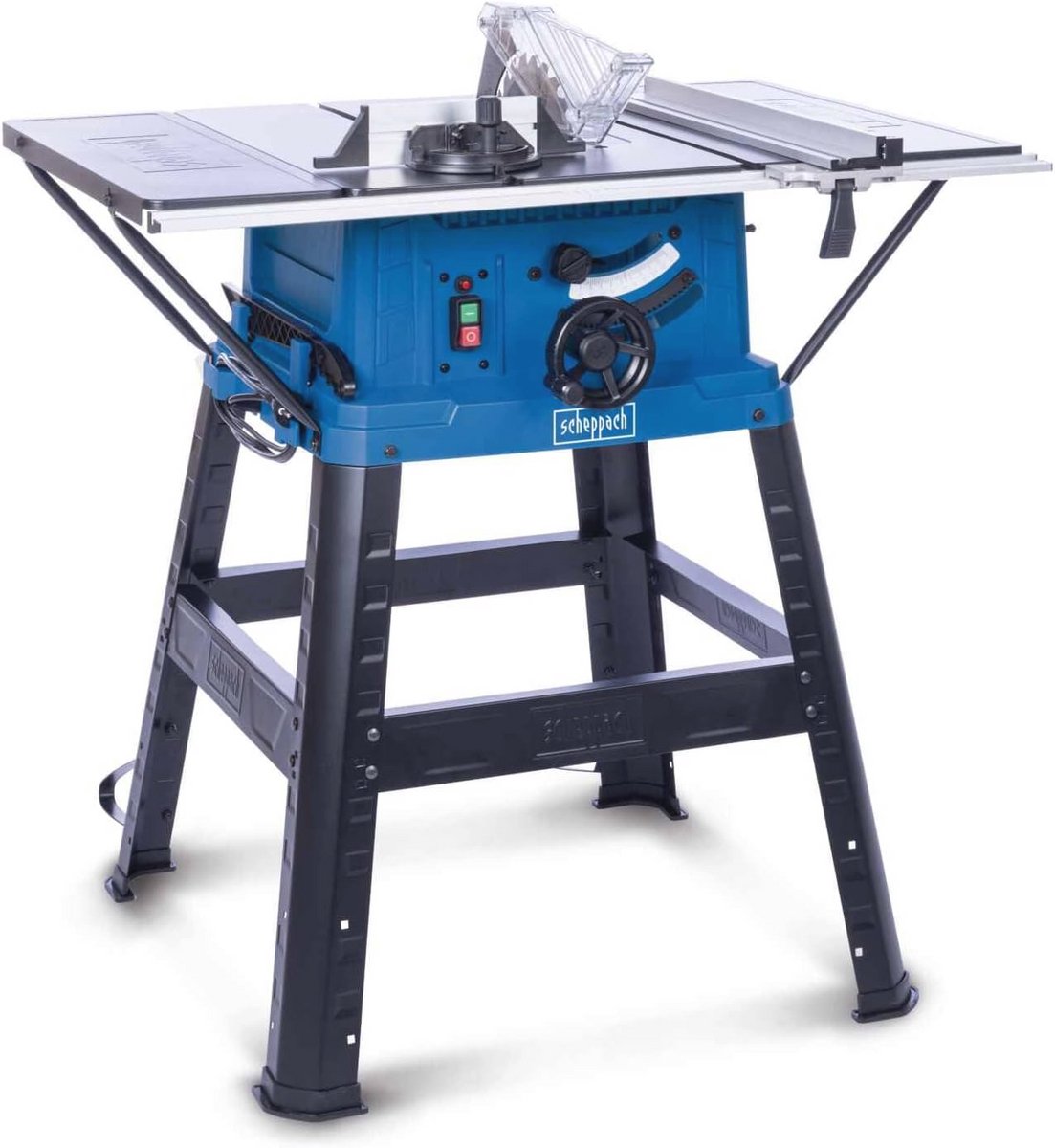 Tafelcirkelzaag met Softstart en XXL Tafelgrootte - 2200W, 85mm Zaaghoogte