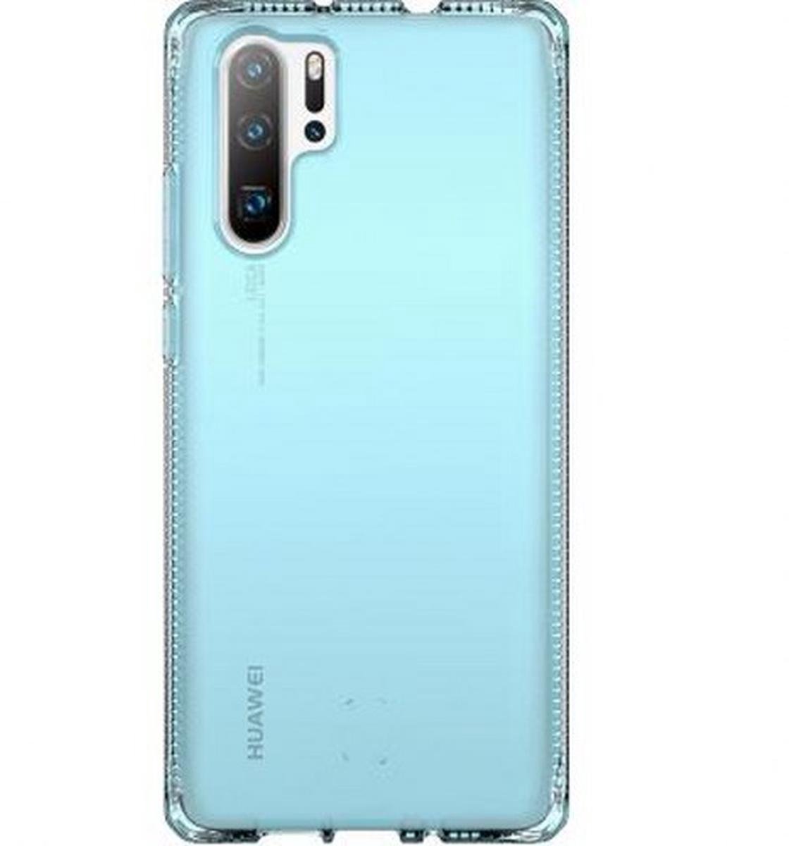 Itskins, Hoesje voor Huawei P30 Pro Versterkt spectrum helder, Transparant