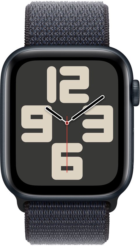 Apple Watch SE GPS Aluminium Case with Sport Loop