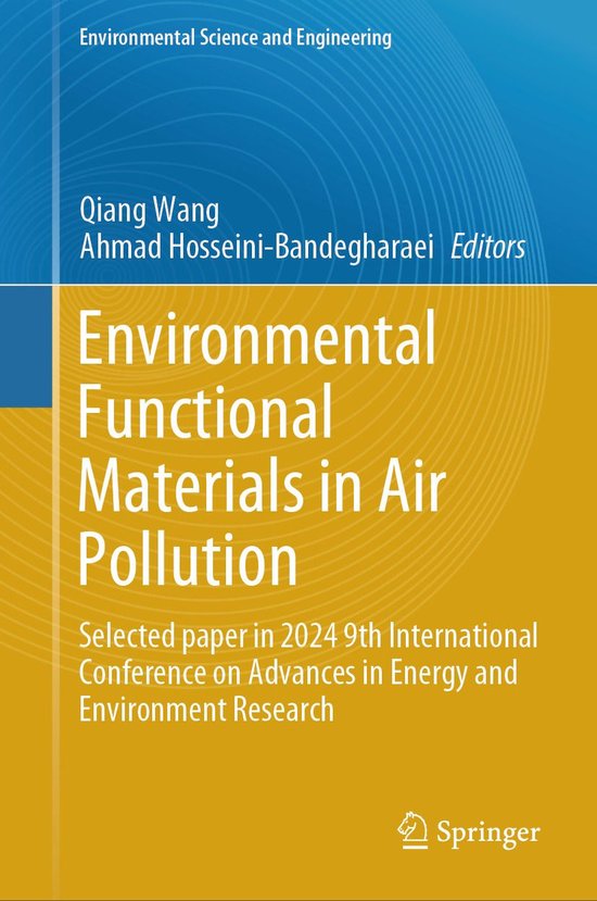 Springer Nature Proceedings excluding Computer Science - Env ... - cover