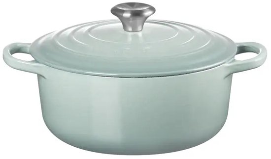 Le Creuset Signature Braadpan Sea Salt 24 cm