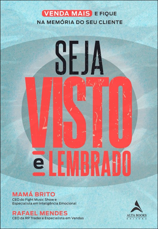 Seja visto e lembrado - cover