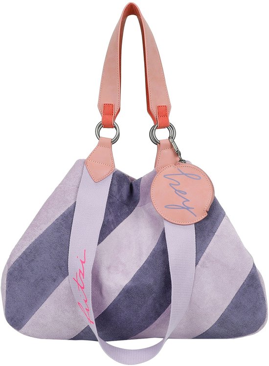Fritzi aus Preußen Sac shopper Sac à épaule Izzy Medium Limited Frottee Shopper Purple Lilac Pourpre